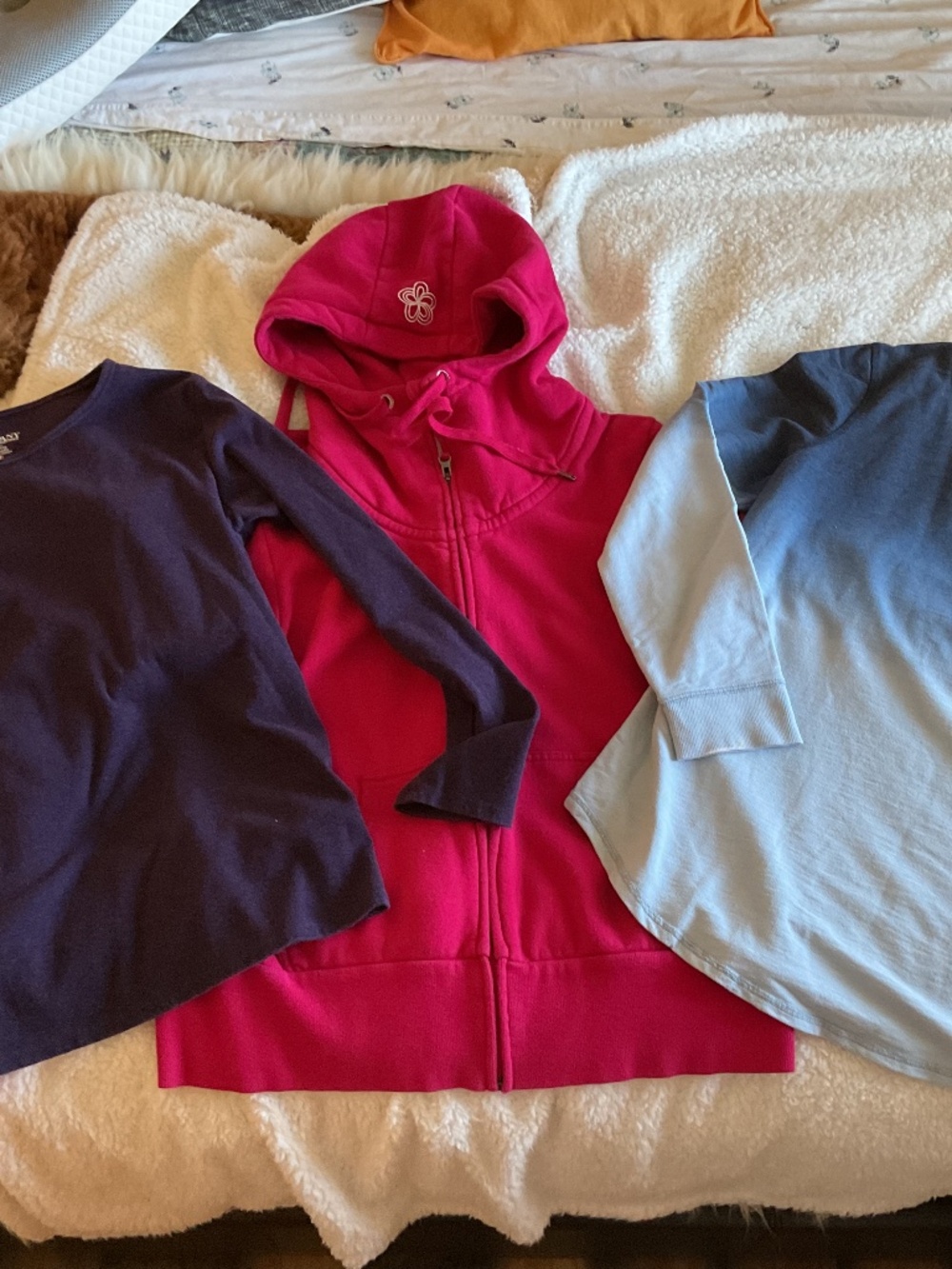 3 sweaters